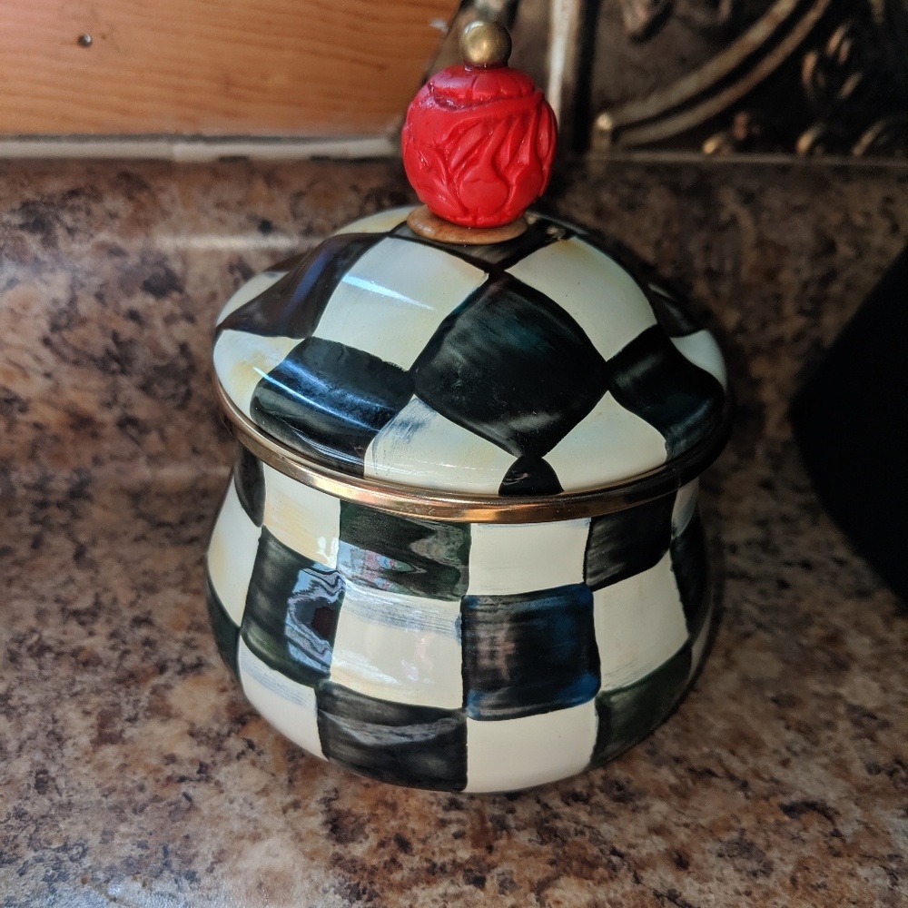 Mackenzie Child's Sugar Bowl